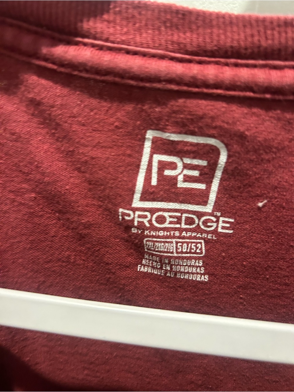 Knights Apparel Maroon 'Fear the Spear' Short Sleeve Tee - Picture 2 of 2